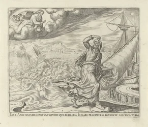 God Commands Jonah to Go to Nineveh (History of Jonah)