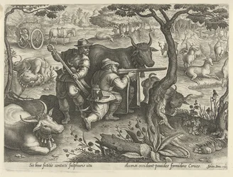 Deer Hunt with Camouflage