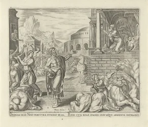 Jonah Predicts the Fall of Nineveh (History of Jonah)