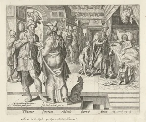 Jonadab Advises Amnon (History of Tamar and Amnon)