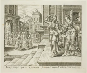 Judith Preparing Herself to Leave for the Enemies