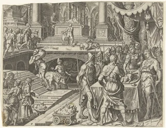 King Josiah Celebrates Passover