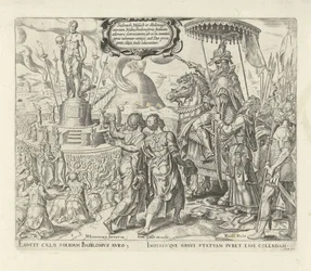 Nebuchadnezzar Accuses Shadrach, Meshach, and Abednego