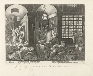 Peter Freed from Prison by the Angel (Acts of the Apostles)