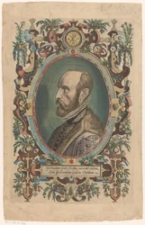 Portrait of Abraham Ortelius