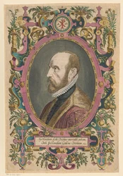 Portrait of Abraham Ortelius