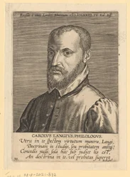 Portrait of Charles de Langhe