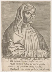Portrait of Rudolf Agricola