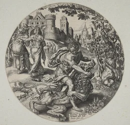 Samson Rending the Lion
