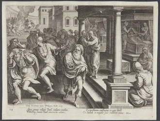 St. Paul and the Exorcists at Ephesus