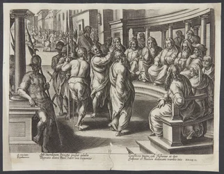 St. Paul Before the High Priests