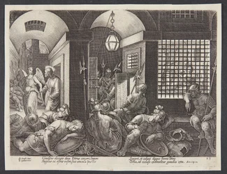 St. Peter Freed from Prison by the Angel