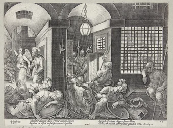 St. Peter Freed from Prison by the Angel