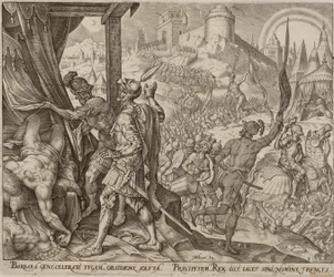 The Discovery of Holofernes