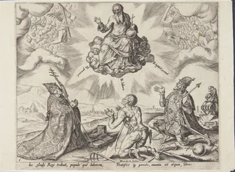The Lord Assigning Duties to the Three Estates