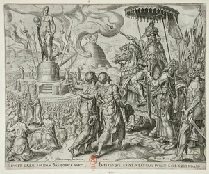 The Story of Shadrach, Meshach, and Abednego