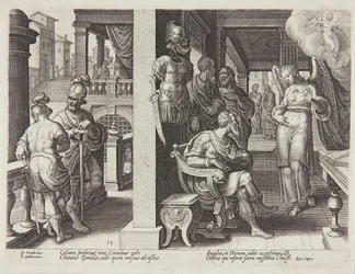 The Angel Sending Cornelius for St. Peter