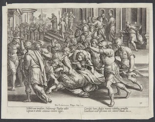 The Chief Captain Preventing the Jews from Killing Paul