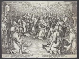 The Descent of the Holy Ghost