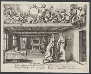 The Descent of the Holy Ghost