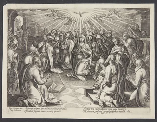 The Descent of the Holy Ghost