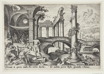 The mocking of Noah