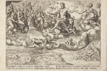 The Triumph of Christ or Eternity