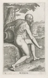 Water Nymph Venus Acidalia (Stream and Water Nymphs)