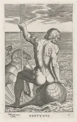 Sea God Neptune (River and Sea Gods series)