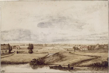 Vast Flat Landscape