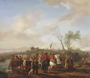 An Army on the March