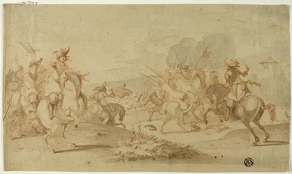Cavalry in Battle