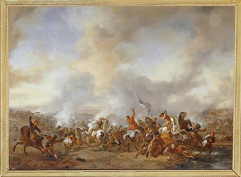 Great Battle of Horsemen and Infantry