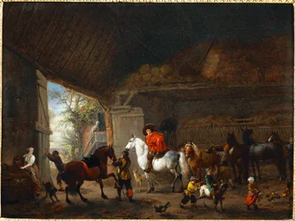 Interior of a Stable