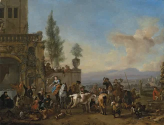 The Return from the Hunt