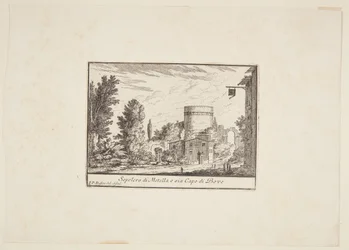 Sepulchre of Metella or Capo di Bove