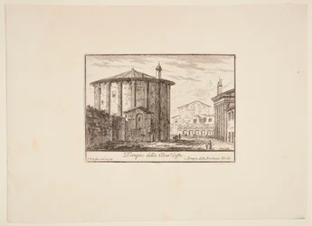 Temple for the Goddess Vesta