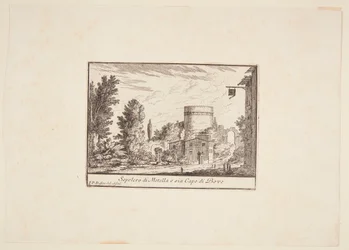 Tomb of Metella or Capo di Bove