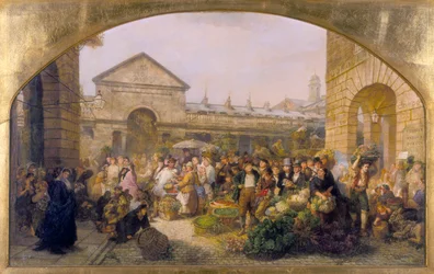 Covent Garden Market, 1864