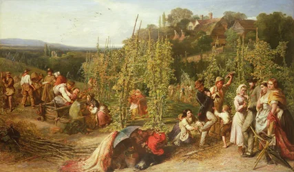 Life in the Hop Garden, 1859