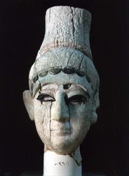 Head of a Prince or Princess of Ugarit