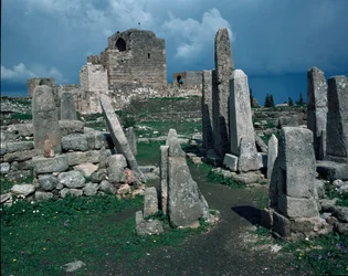 Crusader Fort and Temple of the Obelisks