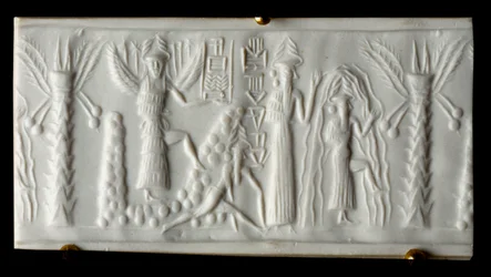 Phoenician Civilization: Water God Seal of 