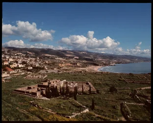 View of archeological site (3rd to 2nd millennium BC)