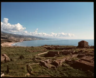 View of Archeological Site