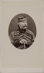 Portrait of Giuseppe Garibaldi