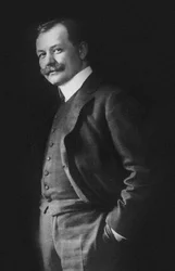 Portrait of the Composer Franz Lehár, 1870-1948