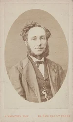 Portrait of the Violinist and Composer Camillo Sivori
