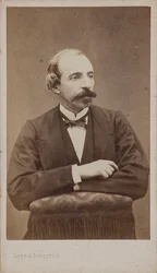 Portrait of the Composer Émile Jonas