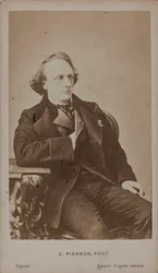Portrait of the Pianist and Composer Henry Litolff